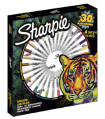 Sharpie Portraits Ruleta x30 Marcadores