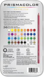 Lapices de Colores Profesionales Prismacolor Premier x36 - Imagen 2