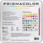 Lapices de Colores Profesionales Prismacolor Premier x72 - Imagen 2