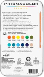 Lapices de Colores Profesionales Prismacolor Premier Under the Sea x12 - Imagen 3