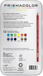 Lapices de Colores Profesionales Prismacolor Premier x12 - Imagen 3