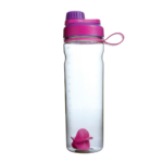 Botella de Tritan Rubbermaid Shaker 828ml Morado-Fucsia