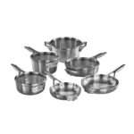Set Calphalon Premier de Acero Inoxidable 10 Piezas