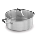 Olla Holandesa Calphalon de Acero Inoxidable 5QT